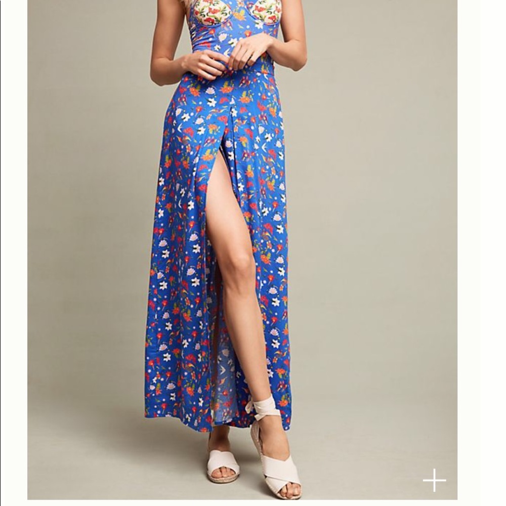 Anthropologie Skirt - Paolita Mughal Iris